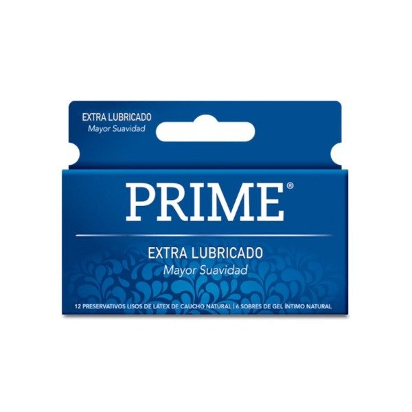 Producto - 1212 PRIME EXTRA LUBRICADO X 12 UNI