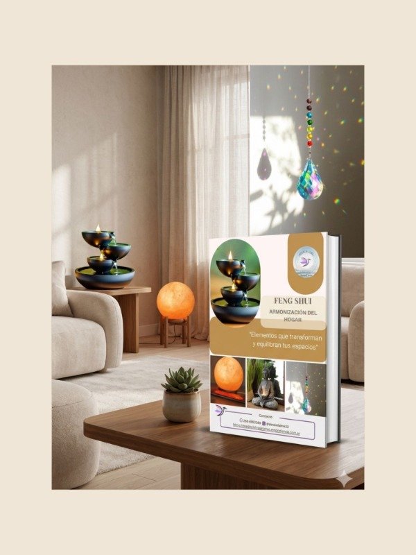 Producto - E-book "FENG SHUI-ARMONIZACION DEL HOGAR"