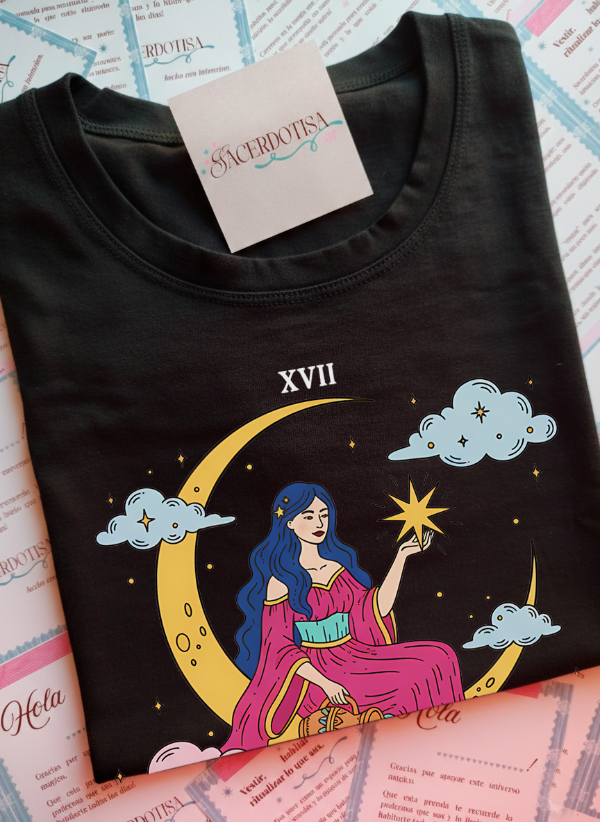 Producto - Remera The star