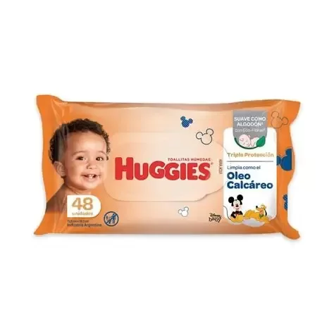 Producto - Toallitas Huggies Triple Protección Oleo calcáreo
