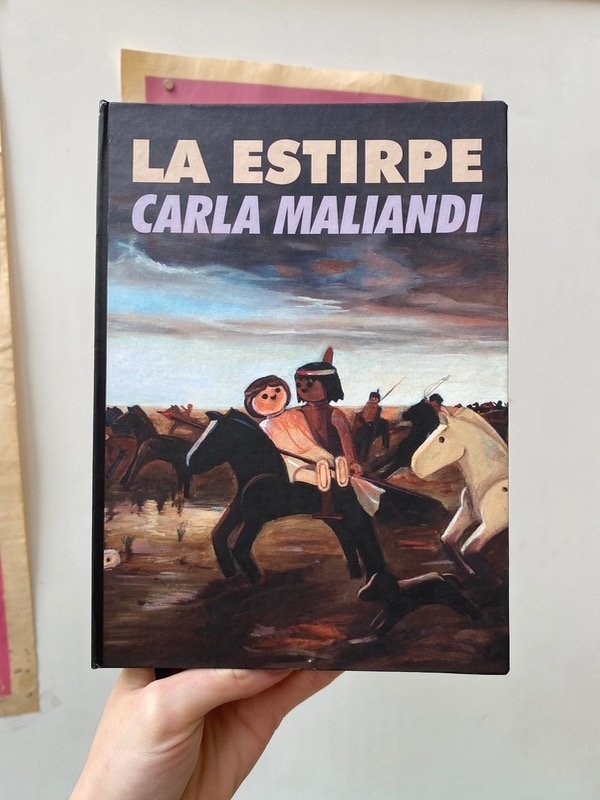 Producto - La Estirpe de Carla Maliandi - Como un viento - 0