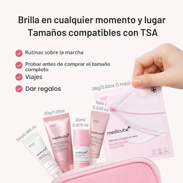 Producto - medicube PDRN Glow Essentials Kit Mini Set - 5