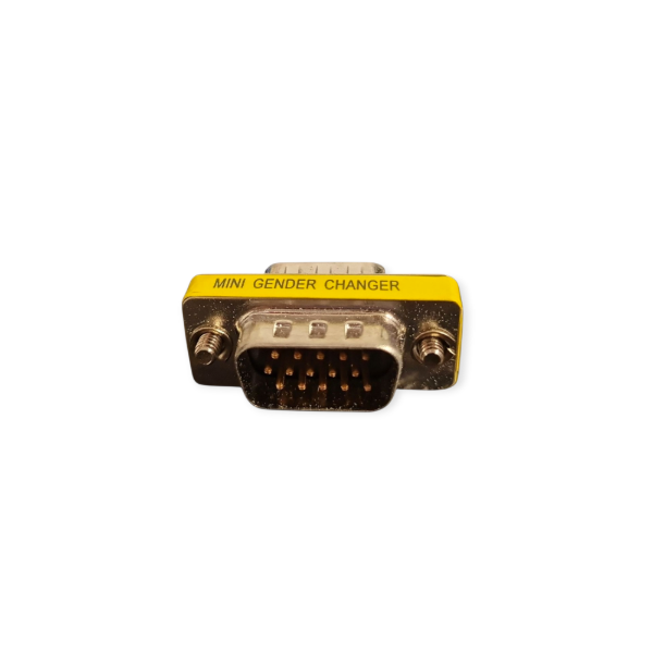 Producto - Adaptador VGA DB15 Macho a Macho  Nisuta