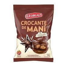 Producto - GEORGALOS CROCANTE DE MANI BAÑADO C/CHOCOLATE X100G
