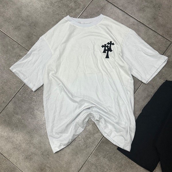 Producto - REMERA OVER CRUZ BLANCO