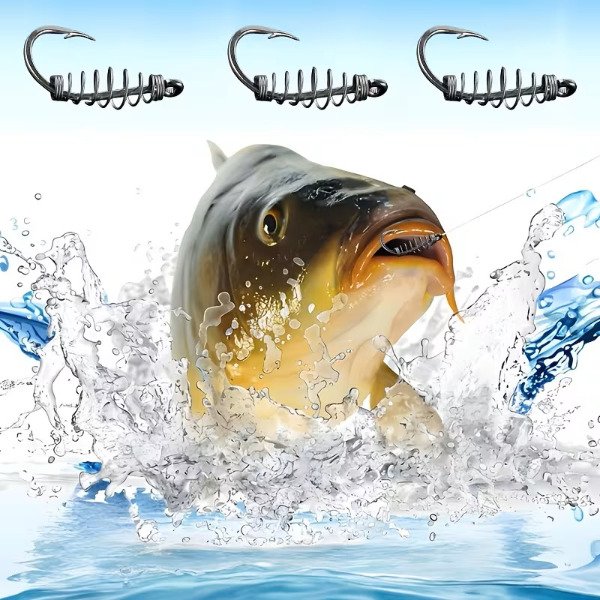 Producto - Anzuelo Surfish Spring Chinu con Resorte VARIOS TAMAÑOS y FRACCIONADOS - 8