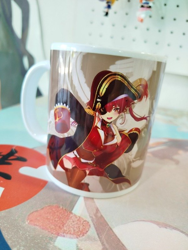 Producto - TAZA CERAMICA MARINE HOSHOU - HOLOLIVE