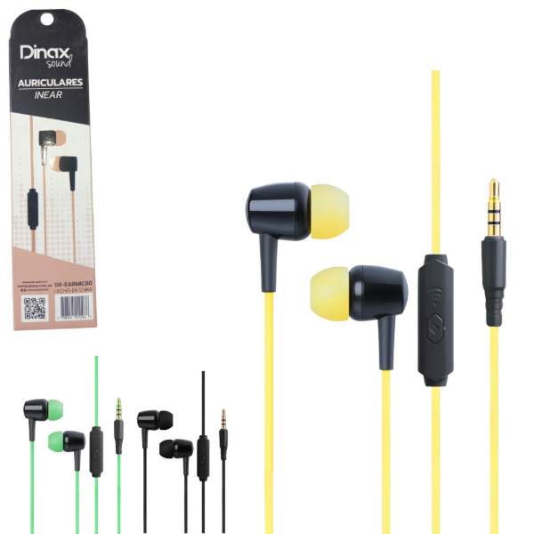 Producto - Auricular DINAX EARMIC80