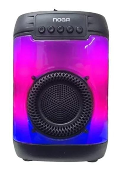 Producto - Parlante Portatil Bluetooth Noga Party Ng-bt640 Color Negro
