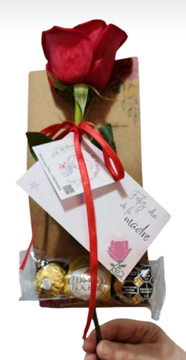 Producto - ROSA MENSAJERA DULCE