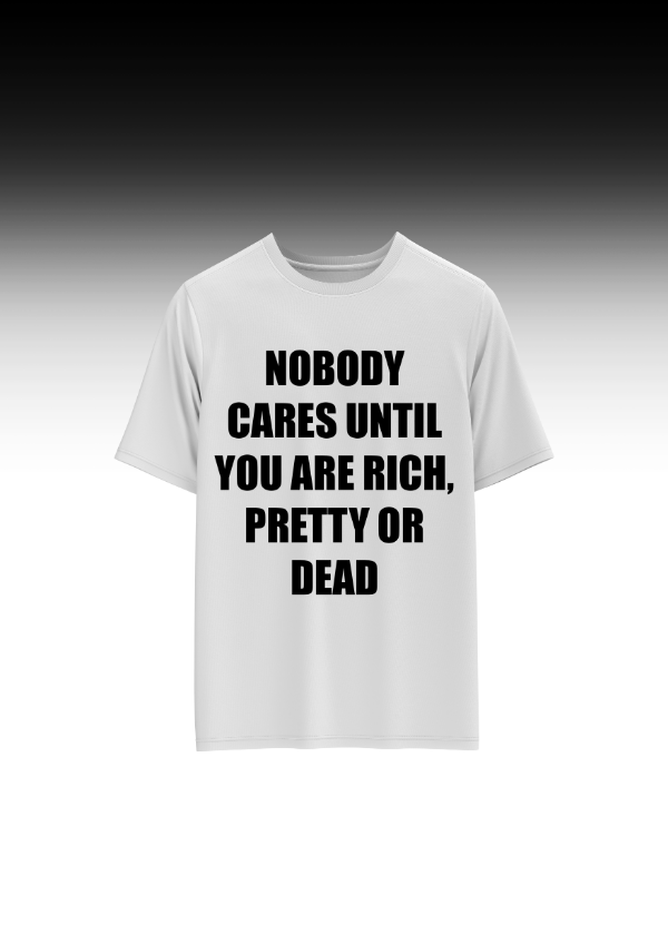 Producto - Nobody Cares