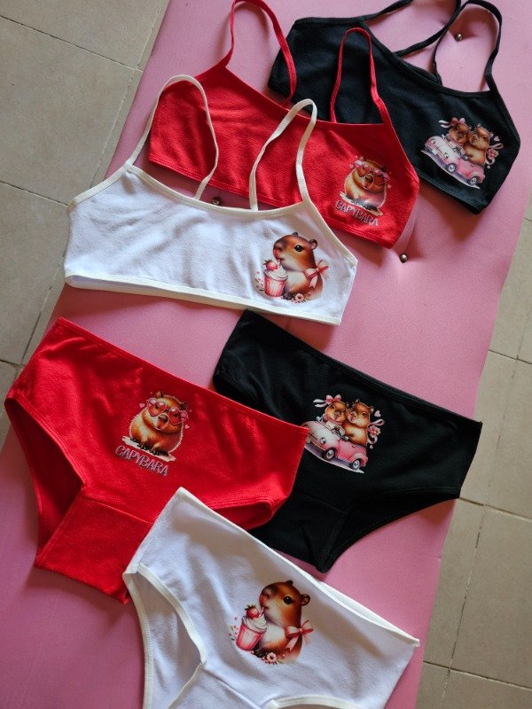 Producto - Conjunto NENA INICIAL CAPIBARA