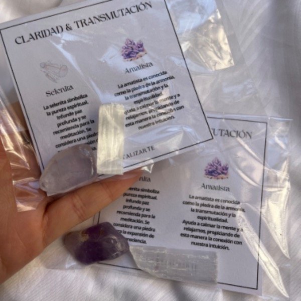 Producto - Kit Calma y Transmutación