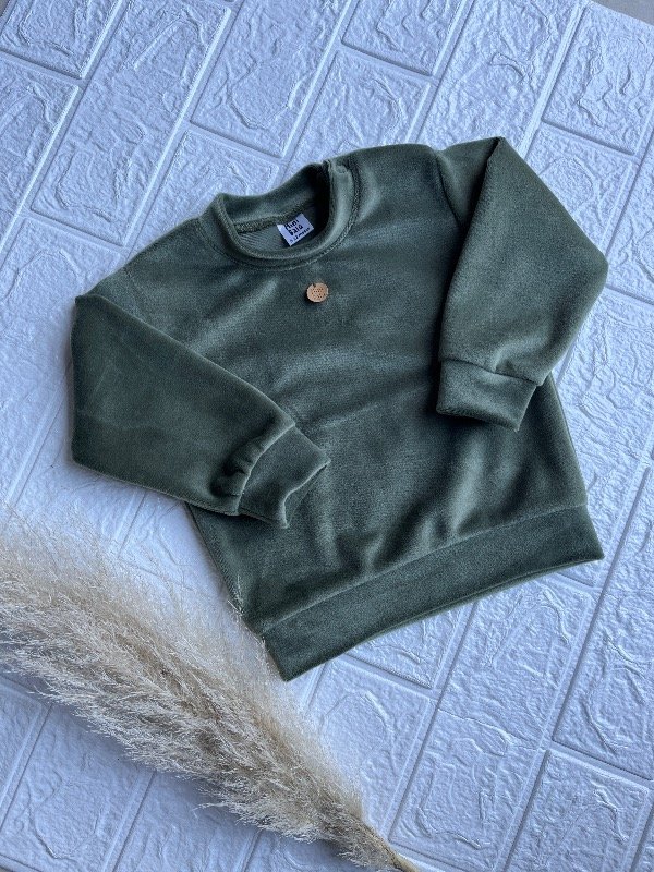 Producto - Buzo Plush MILITAR