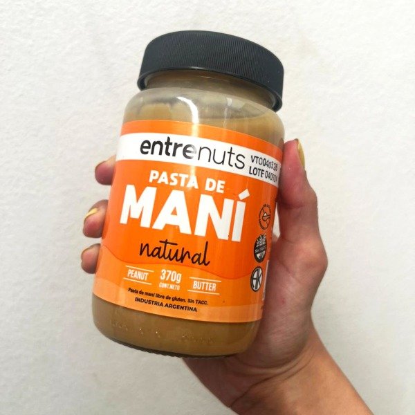 Producto - Pasta de maní Premium 370grs - Entrenuts