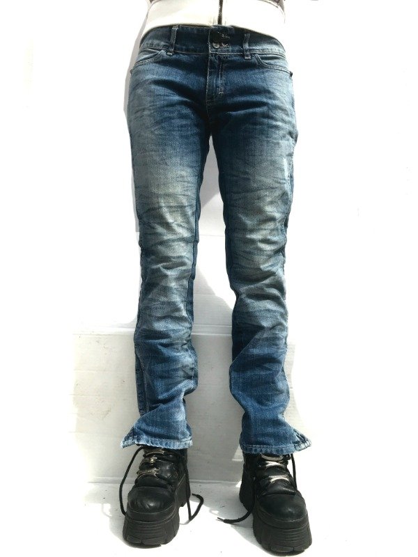 Producto - Jean recto zips OSSIRA - 1