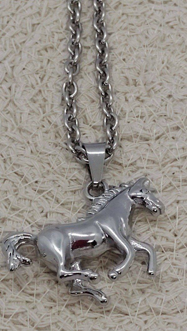 Producto - Dije inflado de caballo