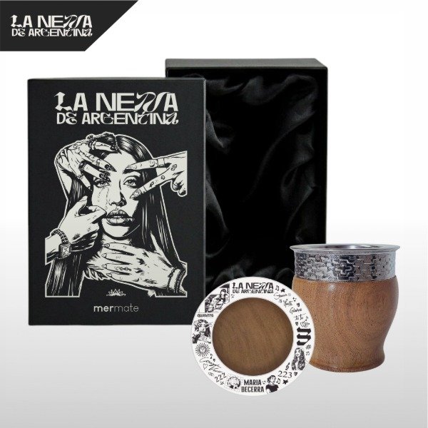 Producto - BOX MATE CON BOMBILLA Y CAJA DE PRESENTACIÓN EXCLUSIVO MARIA BECERRA - 4
