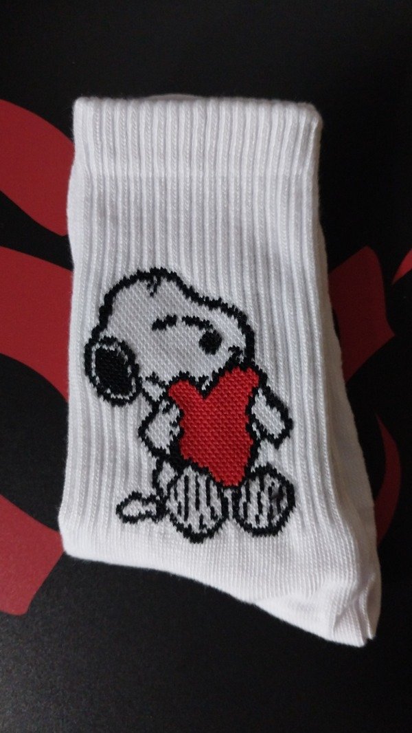 Producto - MEDIAS 3/4 DE SNOOPY - 1