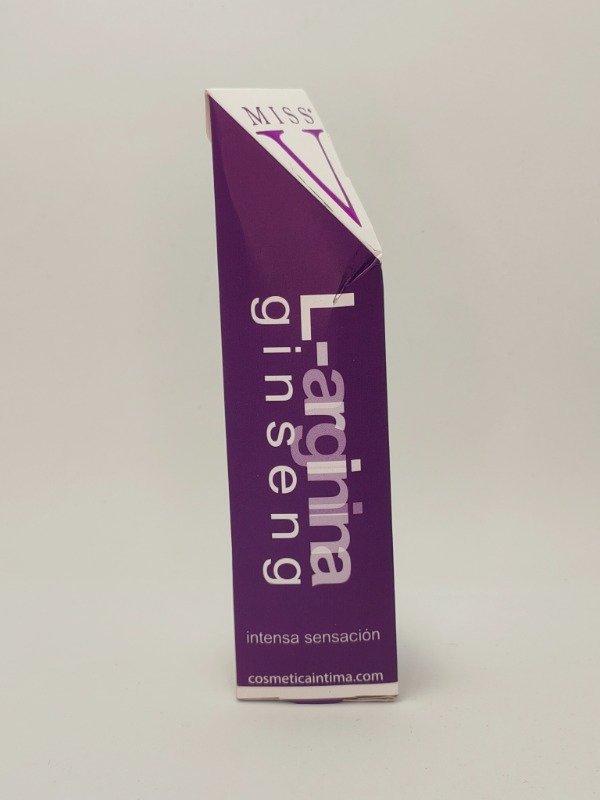 Producto - Lubricante estimulante Miss V