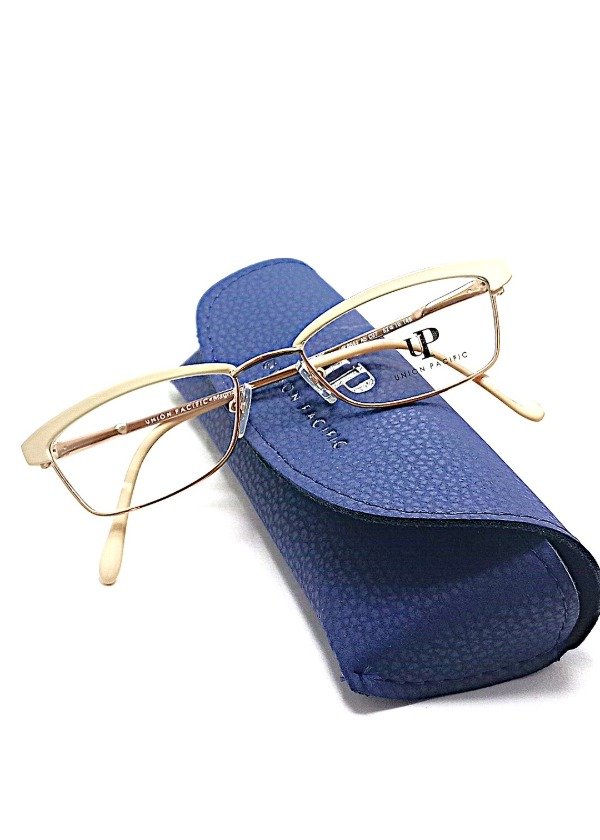 Producto - Union Pacific-Marco de Anteojos-Magnano-Beige