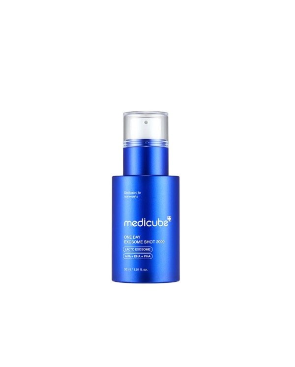 Producto - EXOSOME SHOT 2000 30ml Ampolla con micro-agujas recubiertas de exosomas