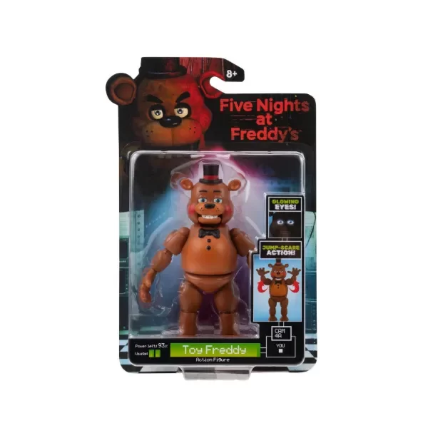 Producto - Five Nights At Freddys Core Pack Figure Freddy Jazwares
