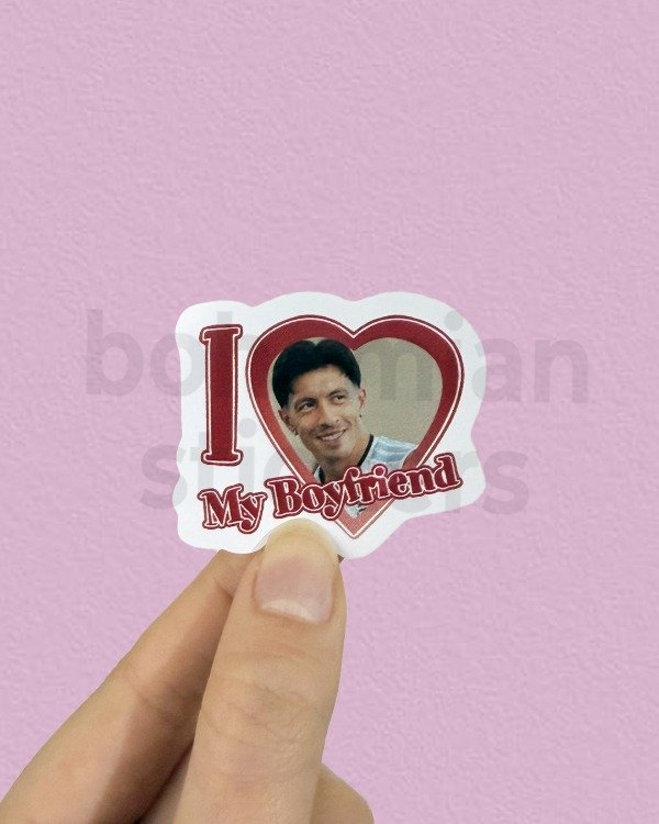 Producto - I LOVE LICHA MARTINEZ -Sticker Individual de la Selección Argentina