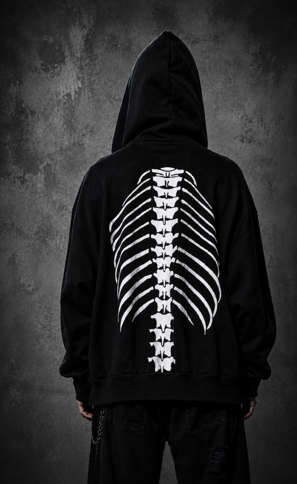 Producto - Campera BONES SKELETON