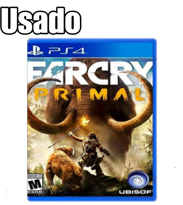Producto - FarCry Primal Juego Físico Usado PS4
