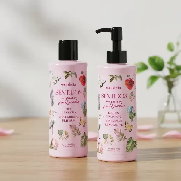 Producto - SET LLUVIA PRIMAVERAL SENTIDOS