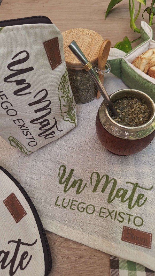 Producto - Individuales/Paño de Cocina x 3 - 4