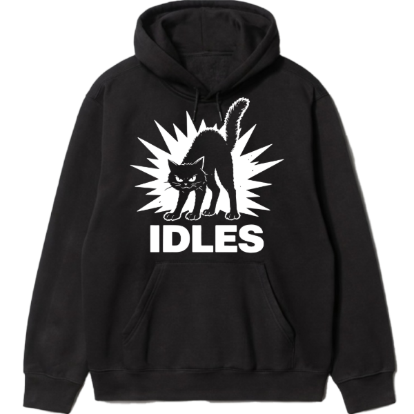 Producto - Buzo Canguro Idles Black Cat
