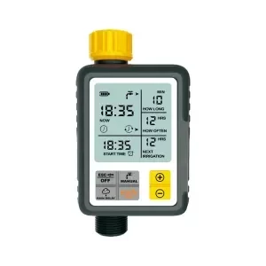 Producto - ELECTROVALVULA - TEMPORALIZADOR DE RIEGO 3/4 P-CANILLA