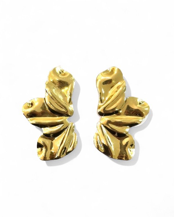Producto - AROS PETALS GOLD (Par)
