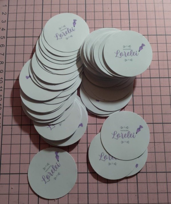 Producto - Etiquetas circulares x20