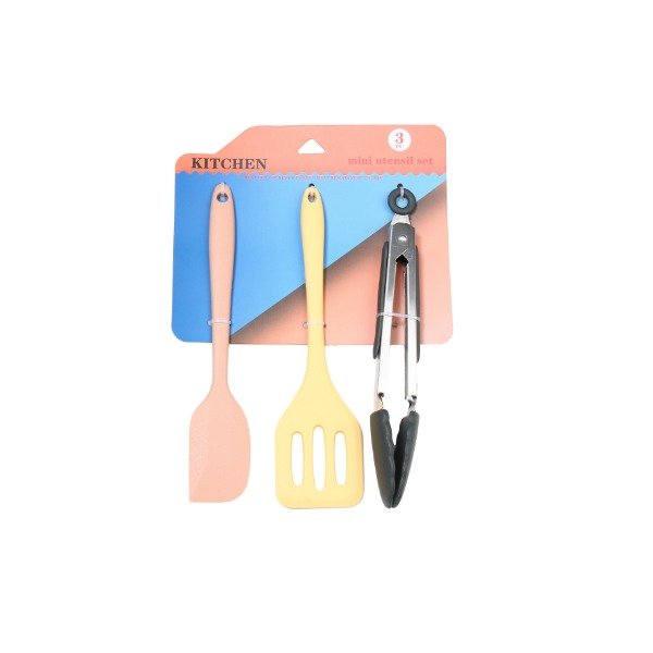 Producto - SET DE UTENSILLOS  X 3 PIEZAS COD 54577