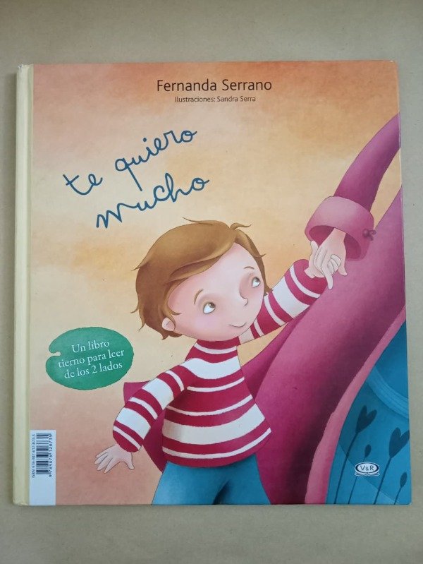 Producto - Te quiero mucho - Fernanda Serrano - VyR 2014 Tapa dura - 0