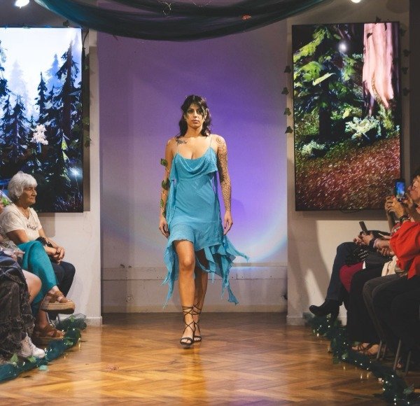 Producto - Vestido Oceano