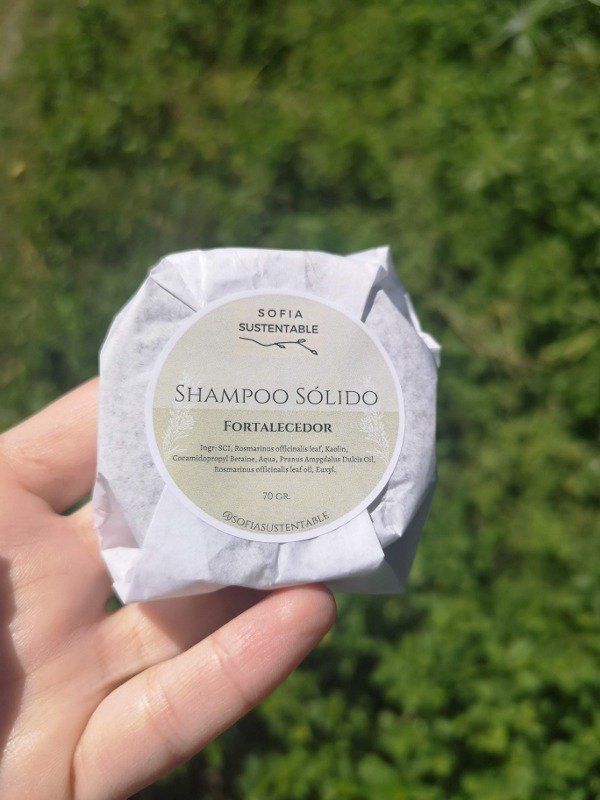 Producto - Shampoo Sólido Fortalecedor