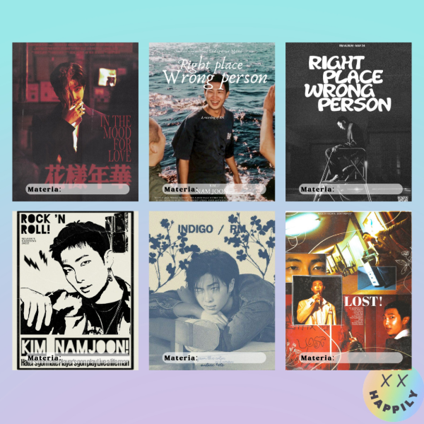 Producto - Caratulas Namjoon