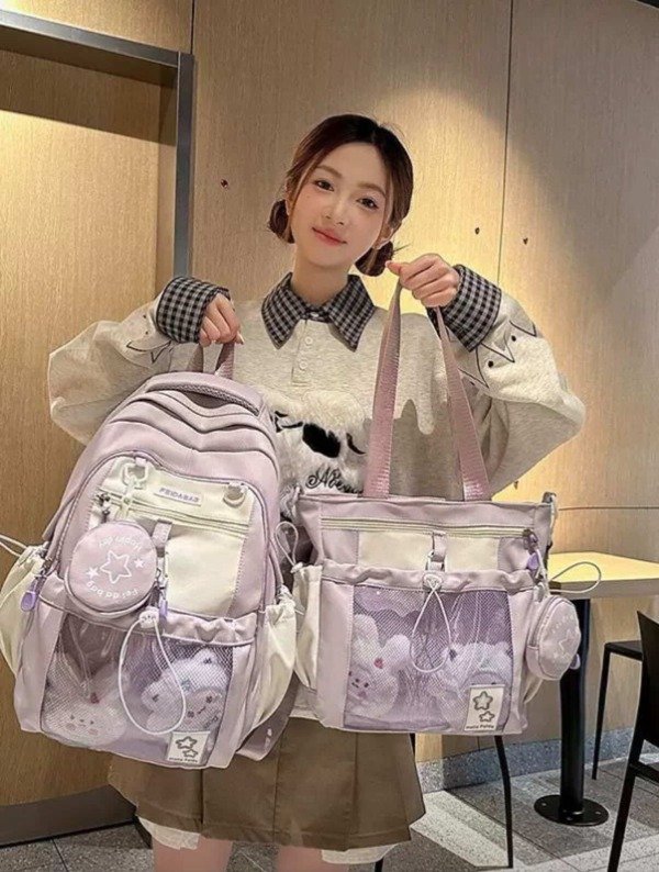 Producto - Set Mochila con Peluches