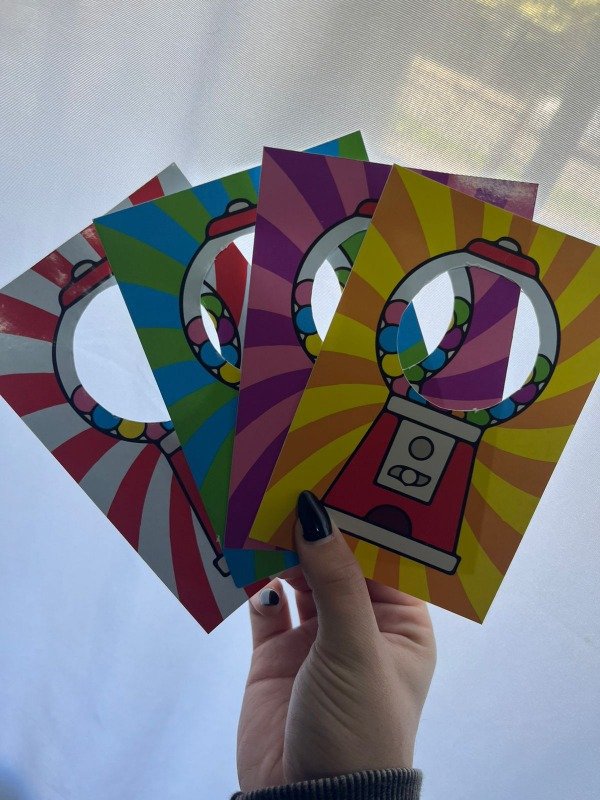 Producto - Tarjetas Semana De La Dulzura