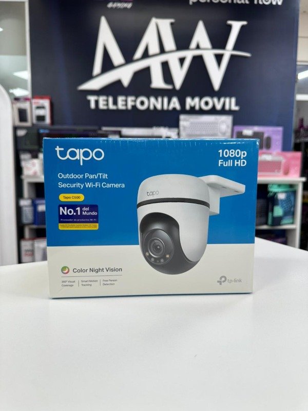 Producto - Camara IP Tapo Ext Day/Night 360 C500 TP-LINK TL-TAPOC500