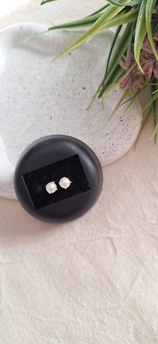 Producto - Abridor Plata Perla Engarzada