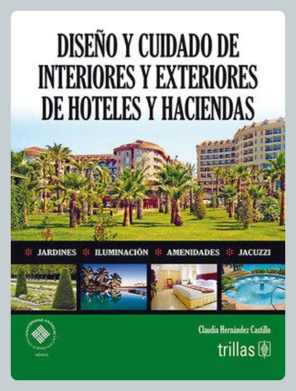 Producto - Hernández: Diseño y Cuidado de Interiores y Exteriores de Hoteles y Haciendas