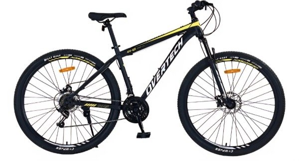 Producto - Bicicleta Mtb Overtech R29 Q5 Color NEGRO Freno A DISCO