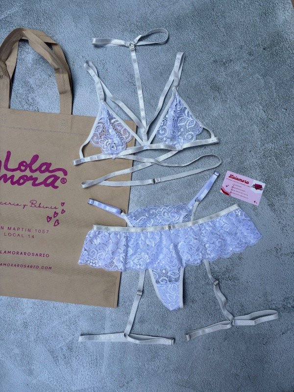 Producto - SET KALI BLANCO - 2