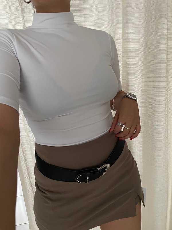 Producto - Polera Su blanco