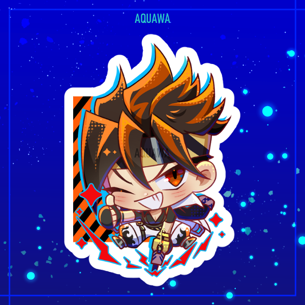 Producto - Sticker de Anton